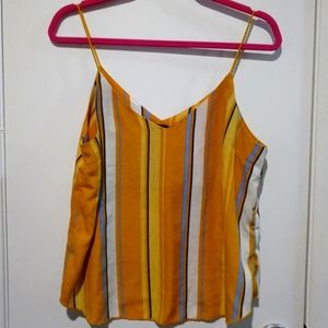 Flowy colorful tank top